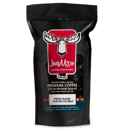 SWP DECAF-Pirate Blend Caribbean Coconut (454 g)
