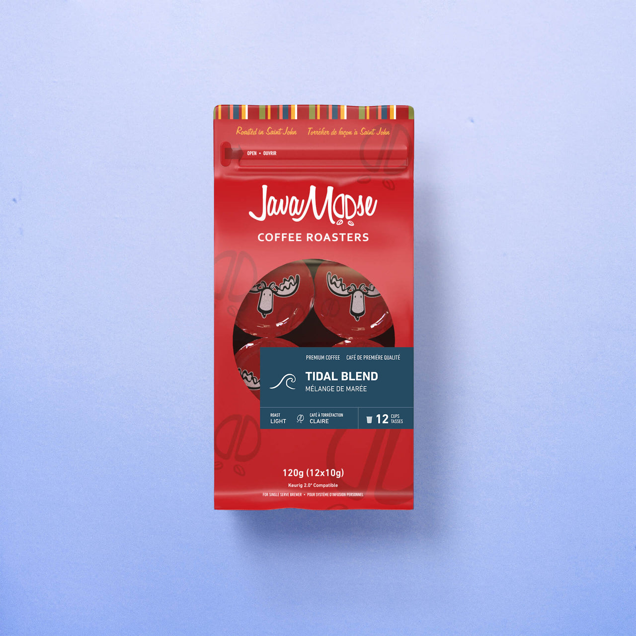 Tidal Blend- Single Use Pods